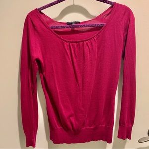 Banana republic purple light sweater